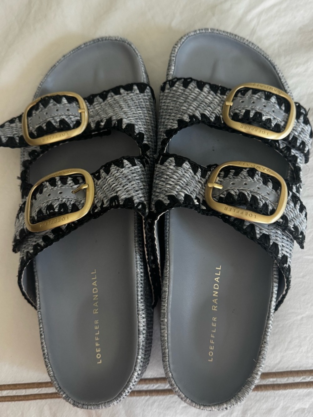Loeffler Randall Woven Sandals